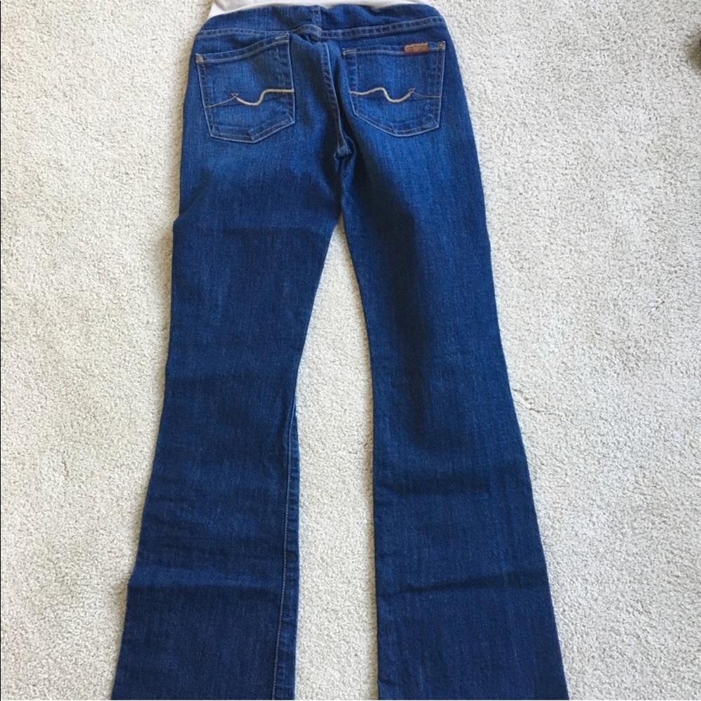*Maternity Jeans*  7 for all mankind